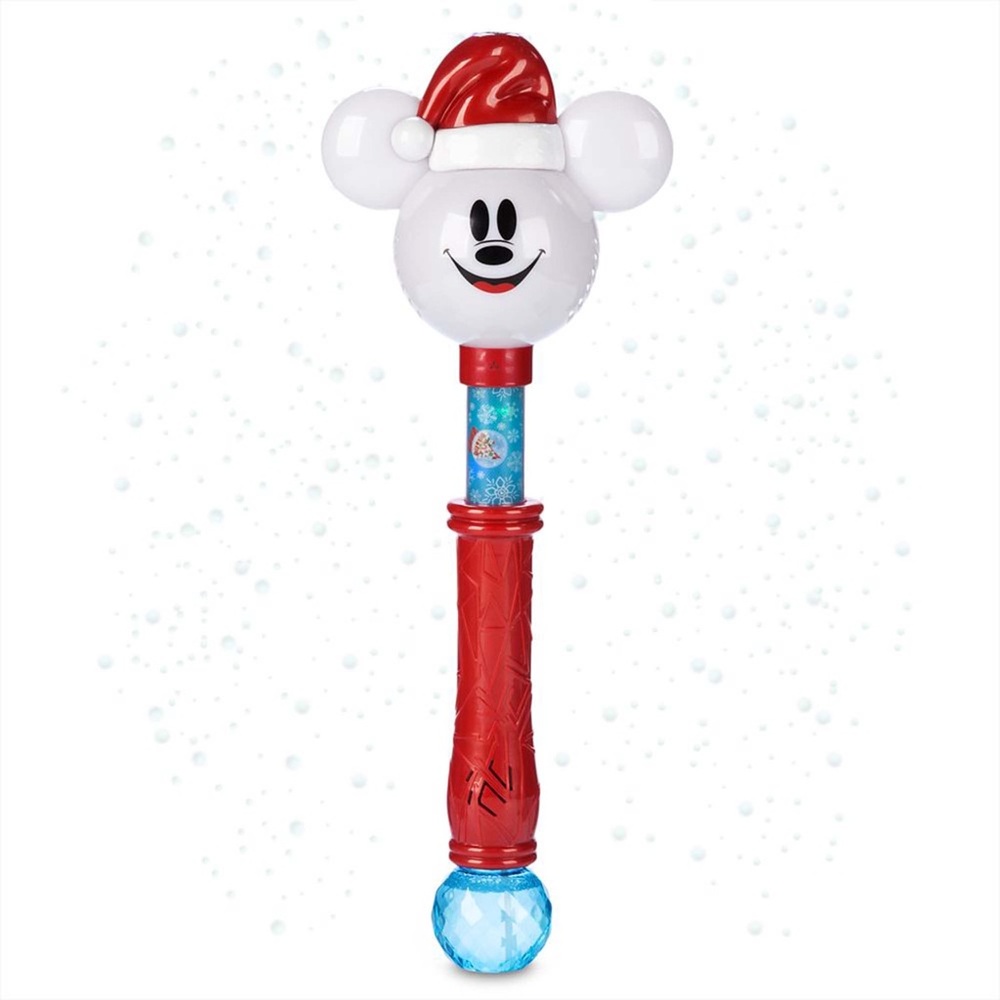 Disney Bubble Wand - Christmas 2024 Santa Mickey